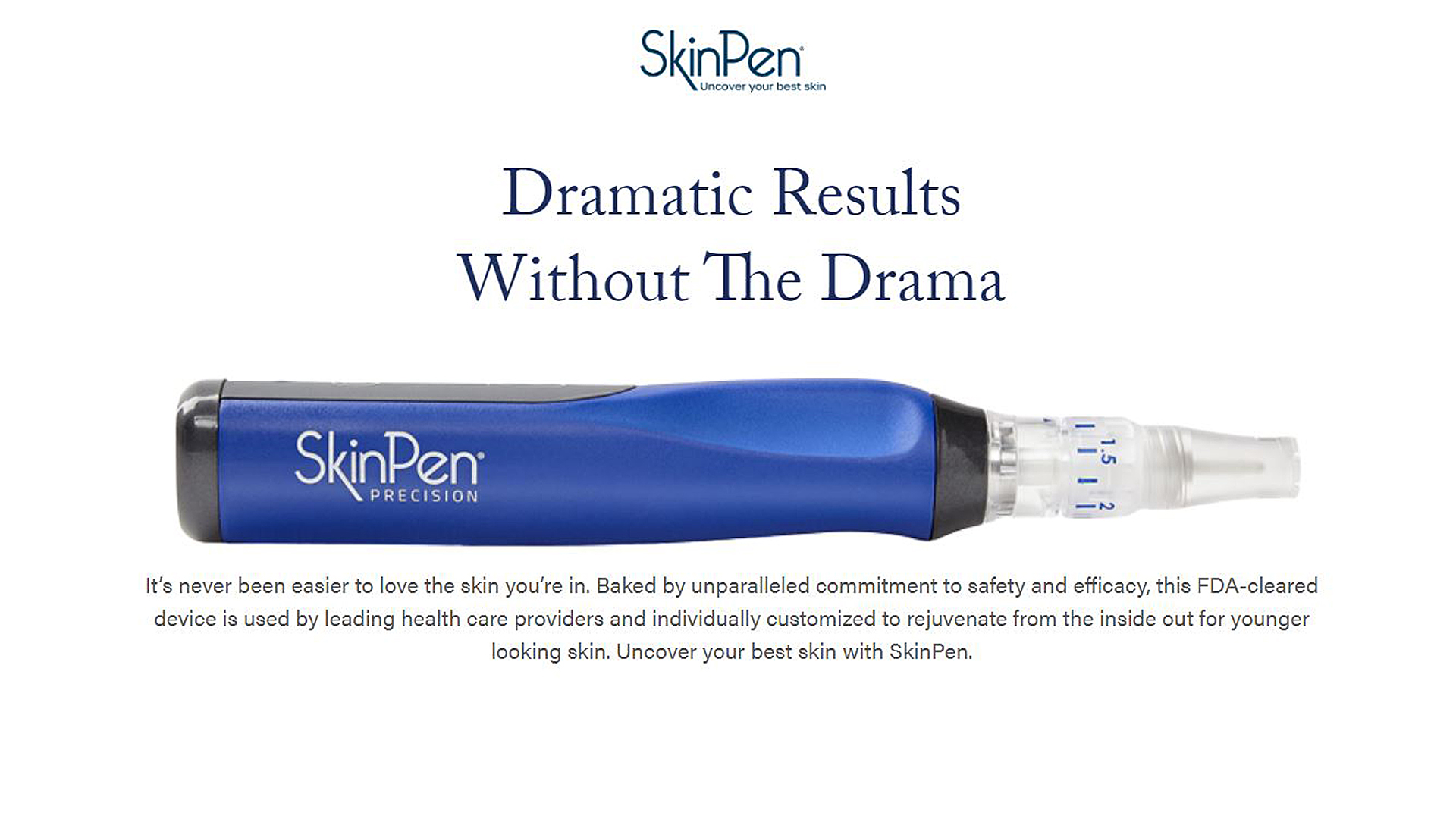SkinPen Micro-Needling in Steamboat Springs, CO | Anazao MD